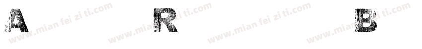 Arial Regular Black字体转换